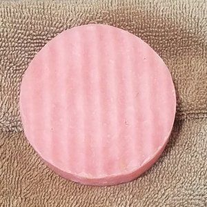 Four Ounce Bar of All Natural Summer Rose Bar Soap